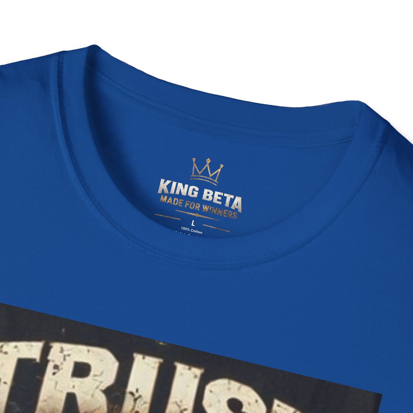 Trust No One T-Shirt — Dark Joker Crown Graphic Tee