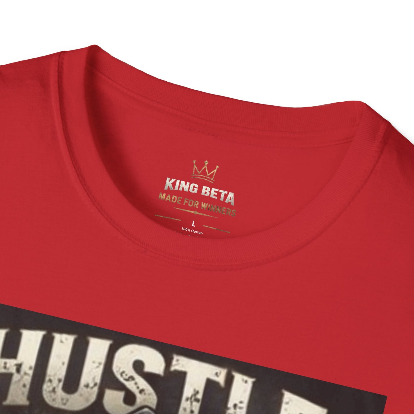 Hustle Harder Grim Reaper T-Shirt