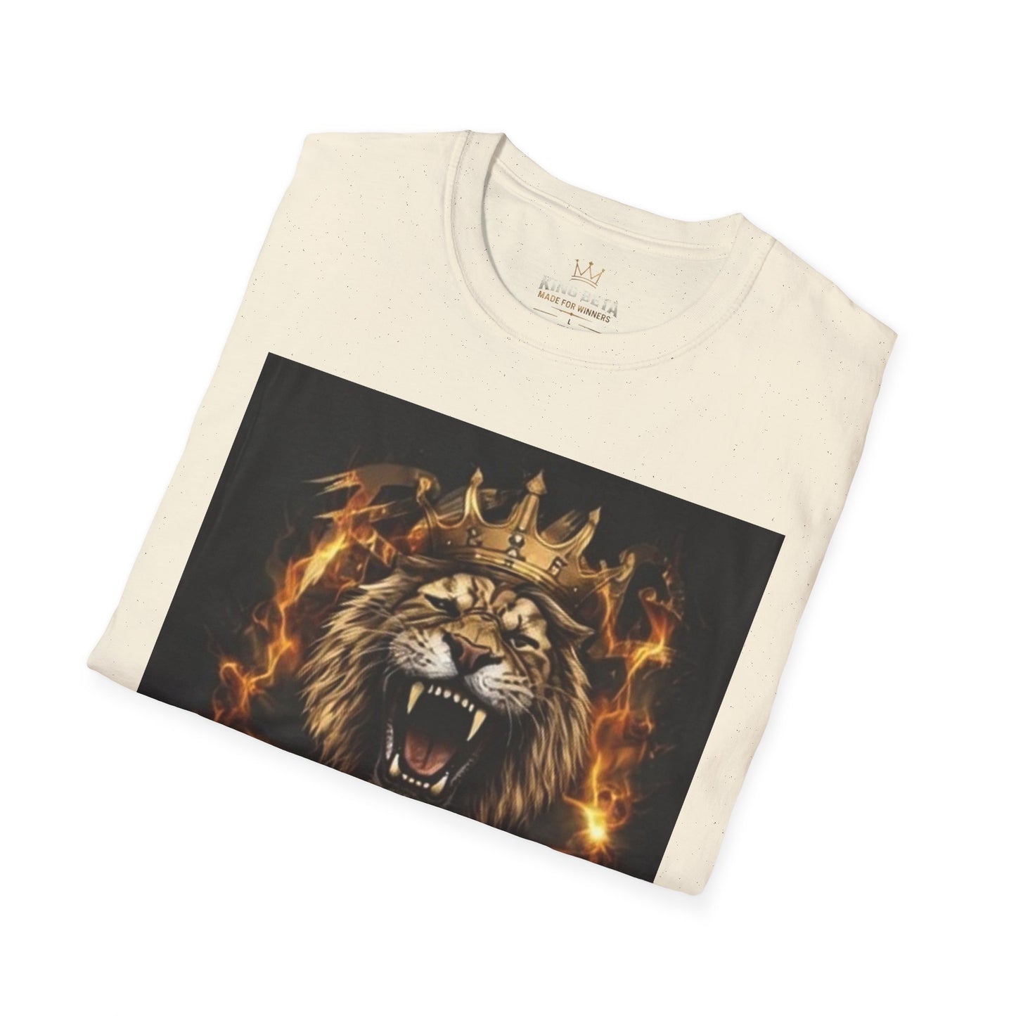 No Risk No Reward Lion T-Shirt