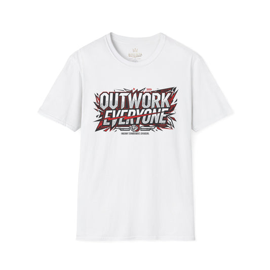 Outwork Everyone Motivational T-Shirt — Bold Athletic Graphic Tee