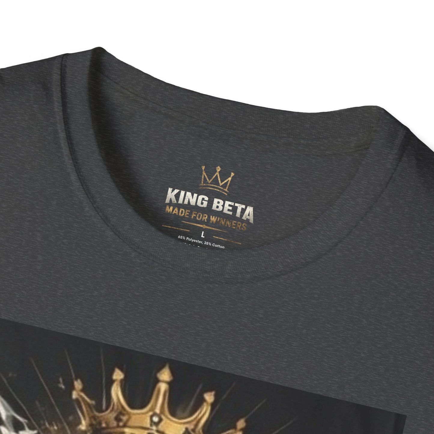 Success Over Everything T-Shirt — Motivational Crown Fist Graphic Tee