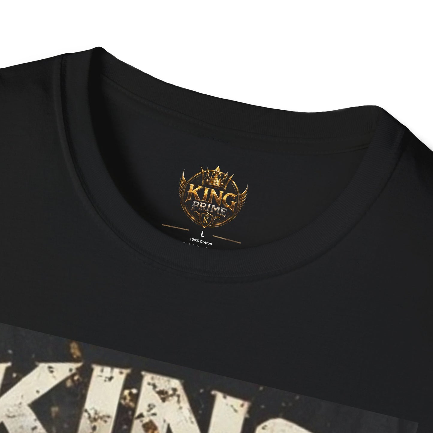 King Mentality Tiger T-Shirt — Bold Vintage Roaring Tiger Graphic Tee