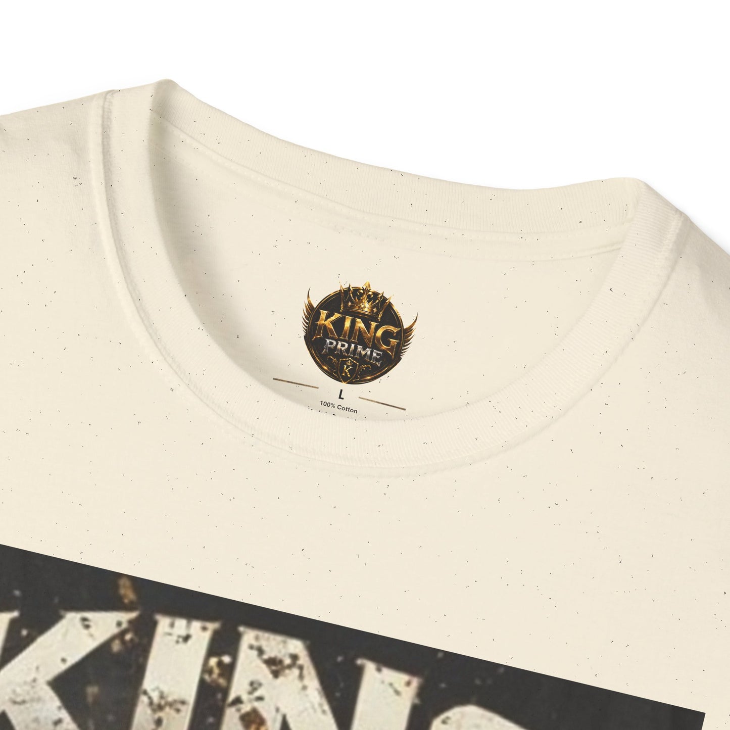 King Mentality Tiger T-Shirt — Bold Vintage Roaring Tiger Graphic Tee
