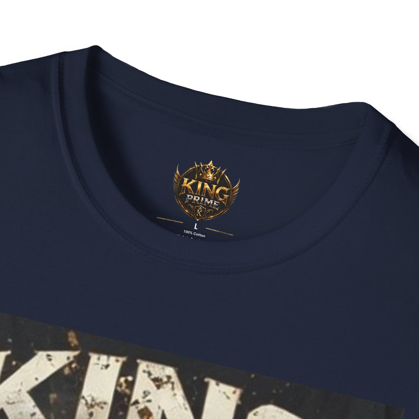 King Mentality Tiger T-Shirt — Bold Vintage Roaring Tiger Graphic Tee