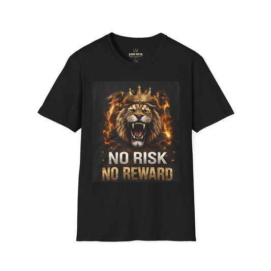 No Risk No Reward Lion T-Shirt
