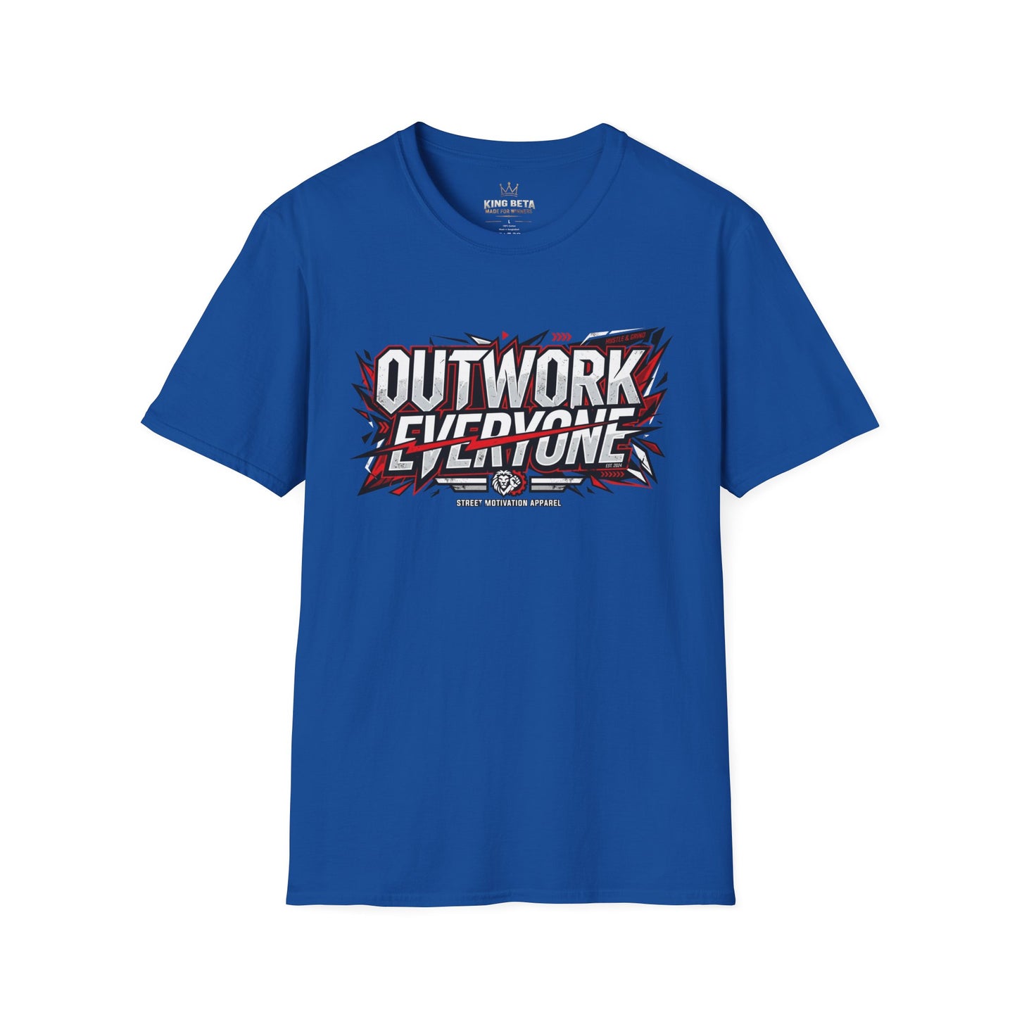 Outwork Everyone Motivational T-Shirt — Bold Athletic Graphic Tee