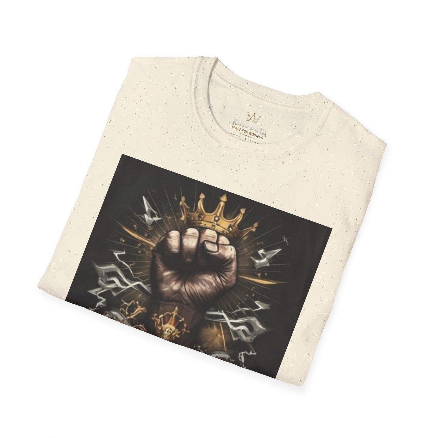 Success Over Everything T-Shirt — Motivational Crown Fist Graphic Tee