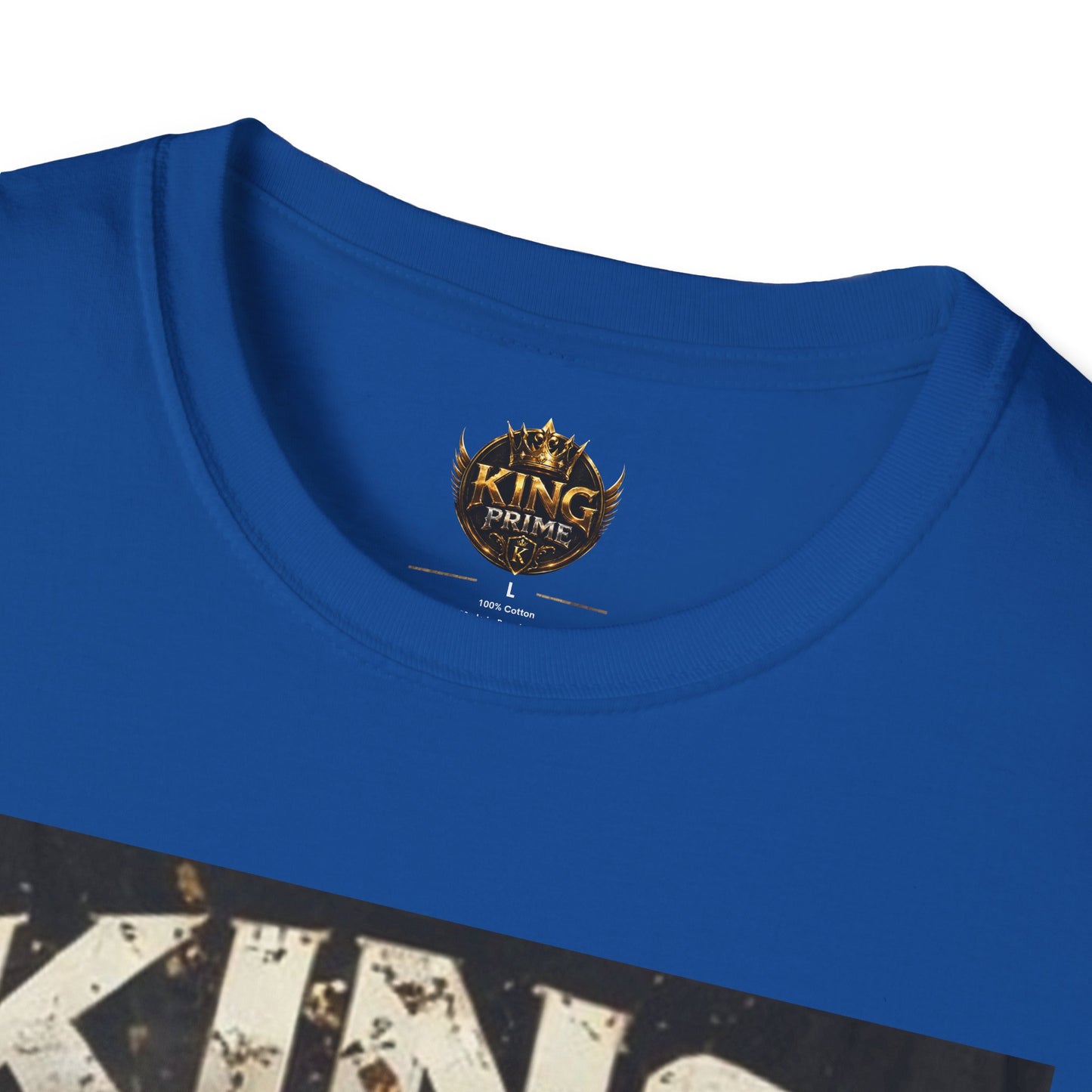 King Mentality Tiger T-Shirt — Bold Vintage Roaring Tiger Graphic Tee